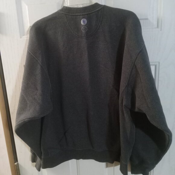 Kansas Basketball VTG Nike Team Apparel Men's LS Sweatshirt Size S - Picture 4 of 9